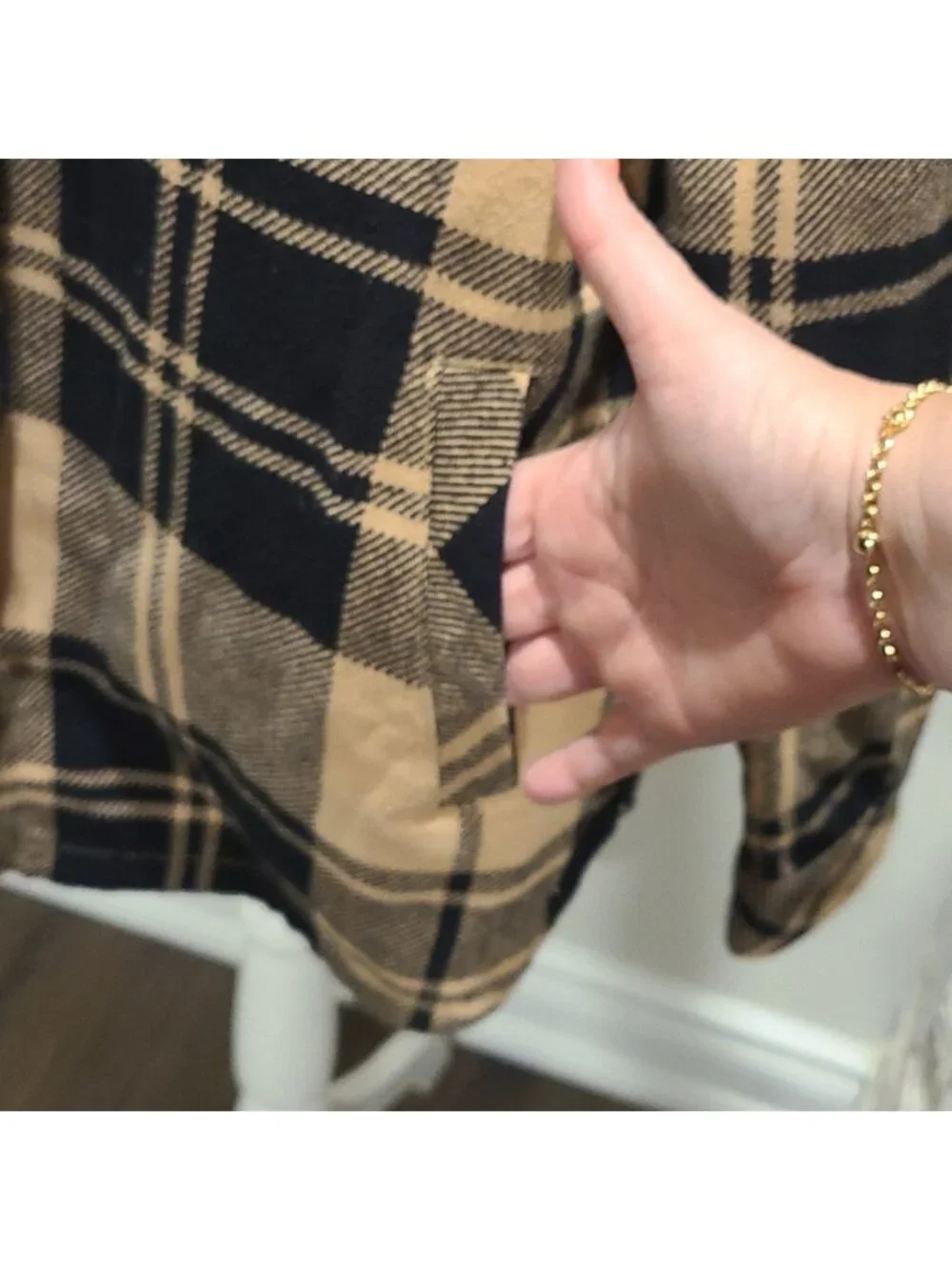 B.C Clothing Company flannel jacket / shacket